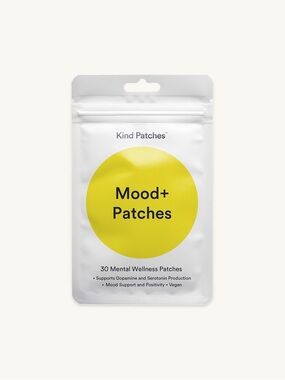 Kind Patches Mood+ Patches — Yellow Mental Wellness Patches